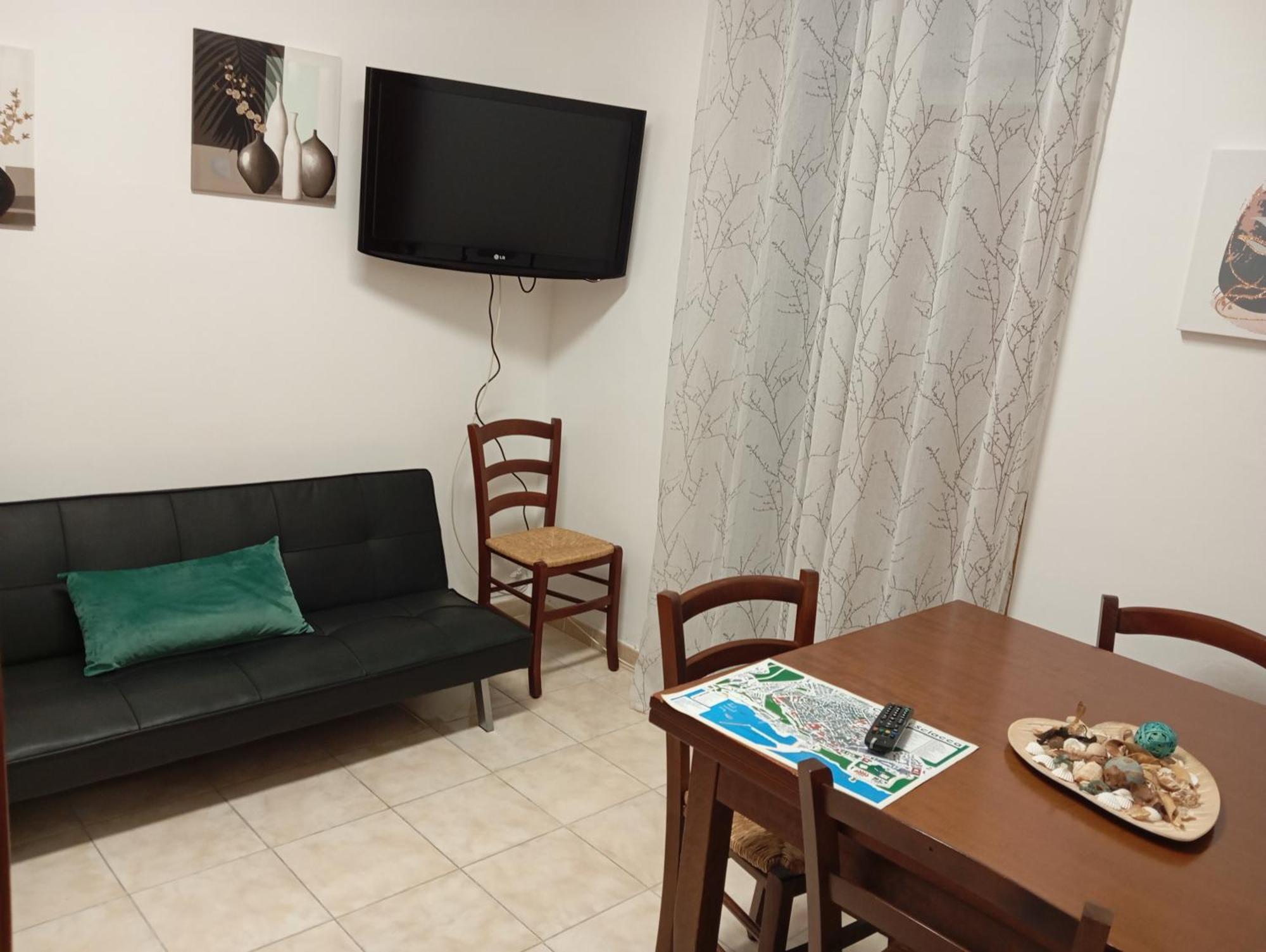 Apartament Vittoria House Sciacca Zewnętrze zdjęcie